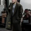 Rami Malek Nuremberg Wool Coat