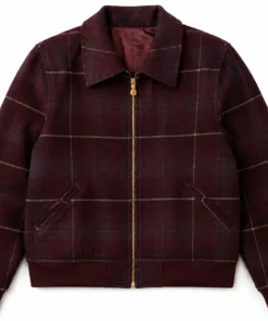 Ransom Canyon S2 Minka Kelly Plaid Wool Jacket