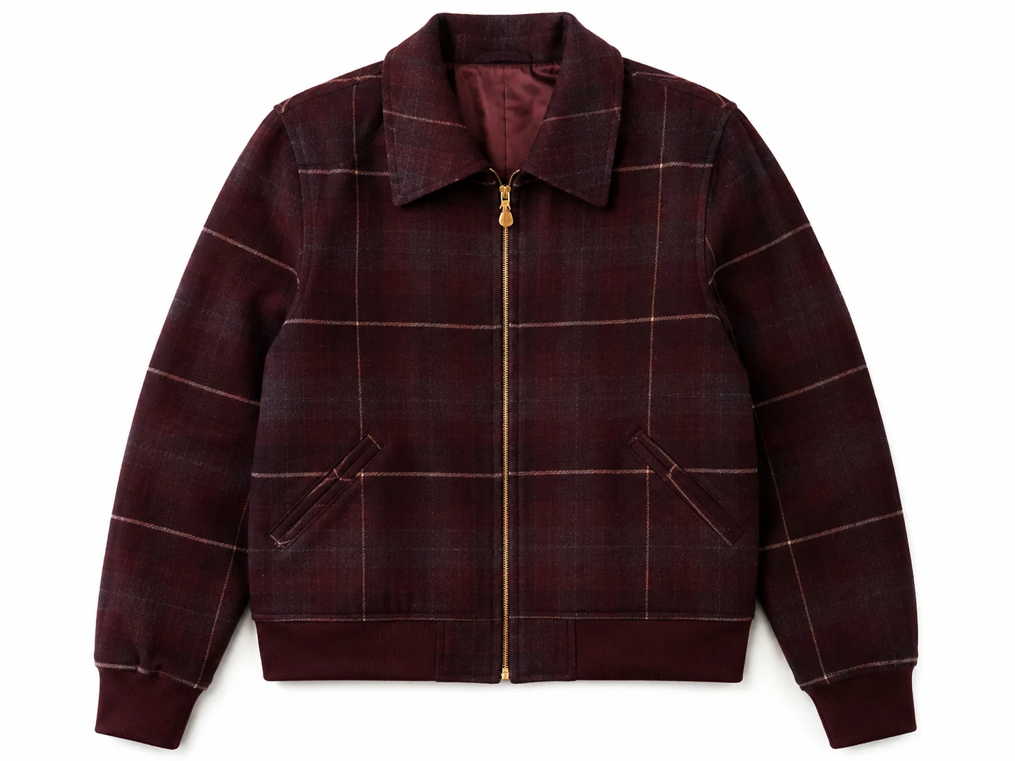 Ransom Canyon S2 Minka Kelly Plaid Wool Jacket