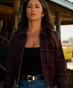 Ransom Canyon S2 Minka Kelly Plaid Wool Jacket