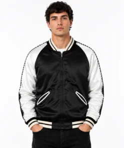 Saint Laurent SS14 Bloodluster Jacket