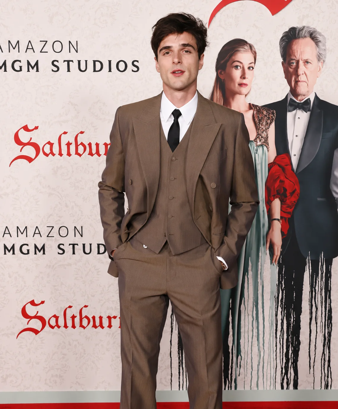 Saltburn Jacob Elordi Suit