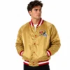 San Francisco 49ers Forty Niners Gold Bomber Jacket