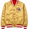 San Francisco 49ers Forty Niners Gold Bomber Jacket