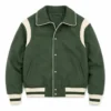 Scarlett Rayner Trying S05 Green Track Jacket