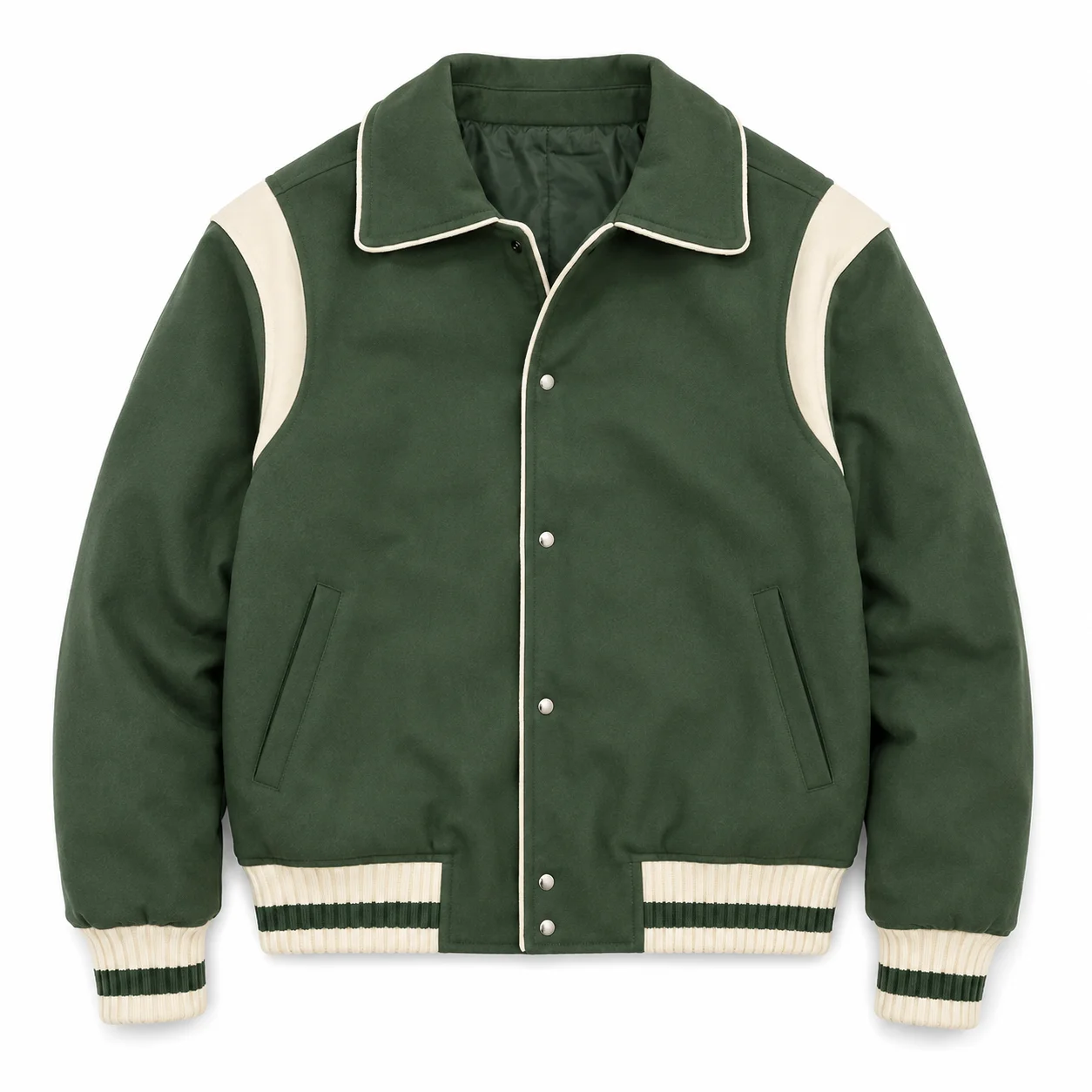 Scarlett Rayner Trying S05 Green Track Jacket