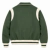Scarlett Rayner Trying S05 Green Track Jacket