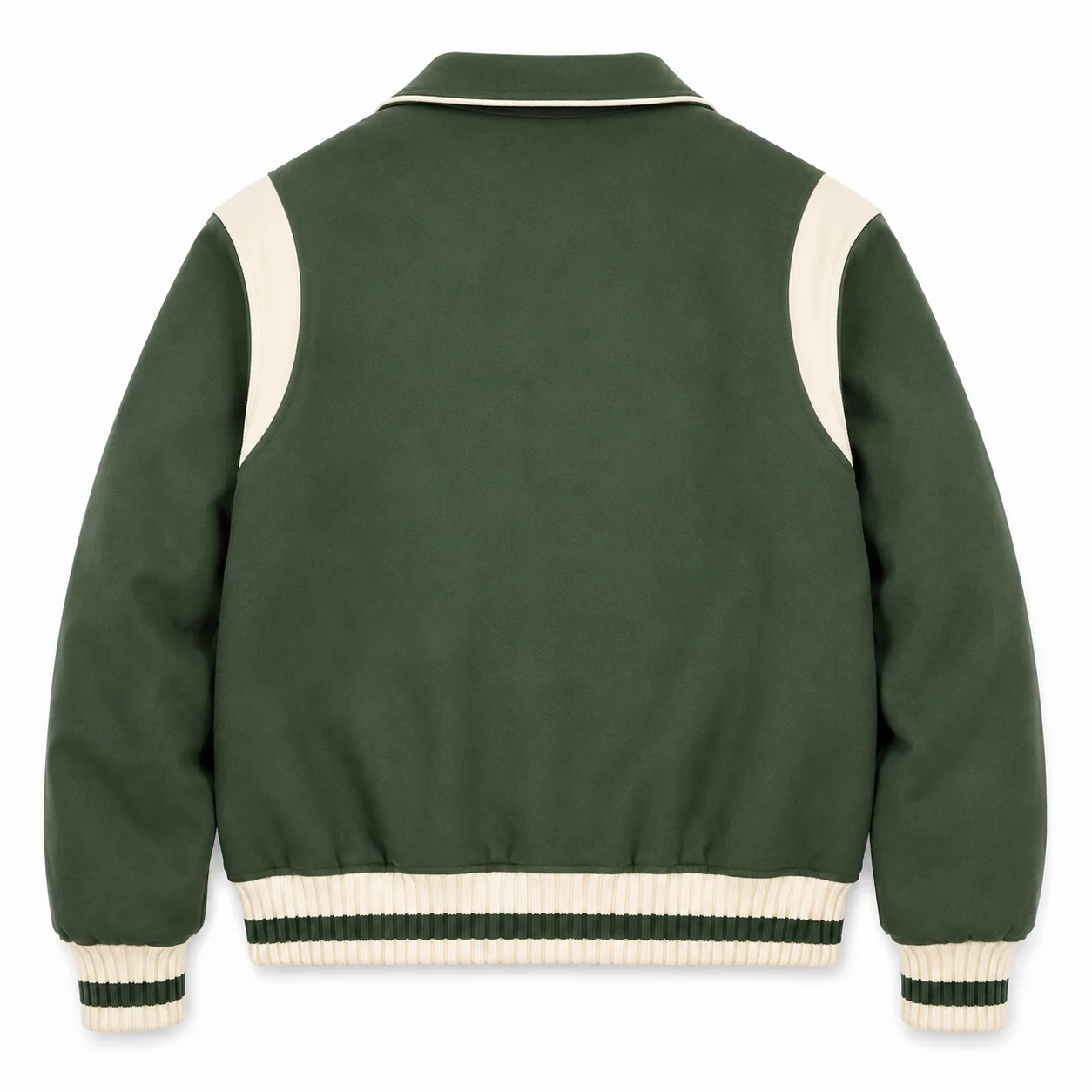 Scarlett Rayner Trying S05 Green Track Jacket