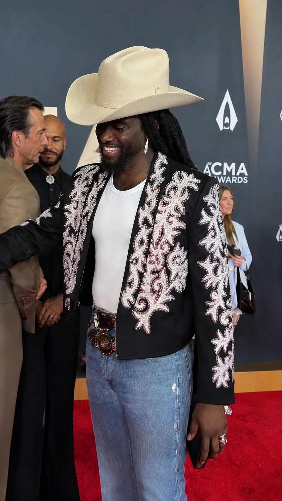 Shaboozey CMA Awards 2025 Jacket