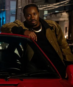 Shameik Moore Power Book III Raising Kanan Bomber Jacket