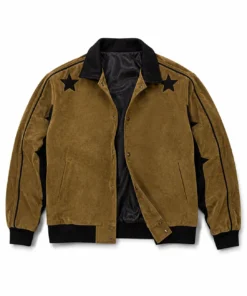 Shameik Moore Power Book III Raising Kanan Bomber Jacket