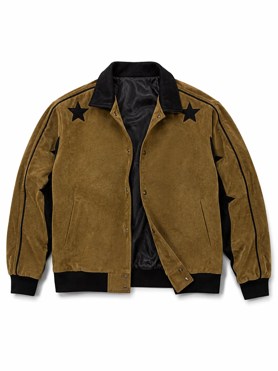 Shameik Moore Power Book III Raising Kanan Bomber Jacket