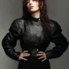 Sophie Thatcher 2026 Tacked Sleeve Jacket