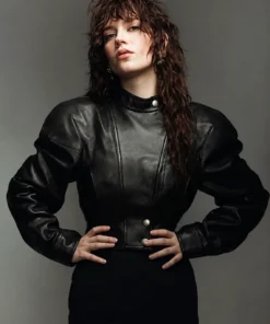 Sophie Thatcher 2026 Tacked Sleeve Jacket