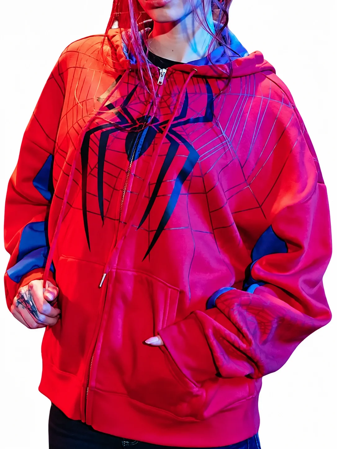 Spider-Man Brand New Day Hoodie