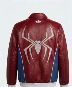 Spider-Man Brand New Day Tom Holland Leather Jacket