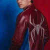 Spider-Man Brand New Day Tom Holland Leather Jacket