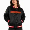 SummerSlam 2026 Mitchell & Ness Black Satin Jacket