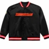 SummerSlam 2026 Mitchell & Ness Black Satin Jacket