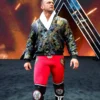 SummerSlam 2026 Nick Aldis Black Bomber Jacket