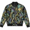 SummerSlam 2026 Nick Aldis Black Bomber Jacket