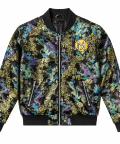 SummerSlam 2026 Nick Aldis Black Bomber Jacket
