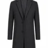 The Christmas Charade Corey Sevier Wool Coat