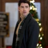 The Christmas Charade Corey Sevier Wool Coat