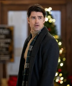 The Christmas Charade Corey Sevier Wool Coat