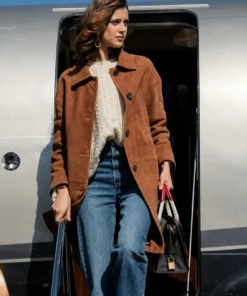 The Gentlemen S02 Benedetta Porcaroli Brown Coat