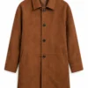The Gentlemen S02 Benedetta Porcaroli Brown Coat