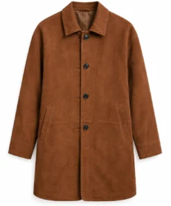 The Gentlemen S02 Benedetta Porcaroli Brown Coat