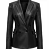 Upload Zainab Johnson Black Blazer