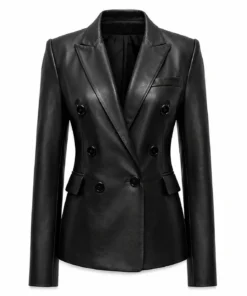 Upload Zainab Johnson Black Blazer