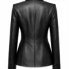 Upload Zainab Johnson Black Blazer