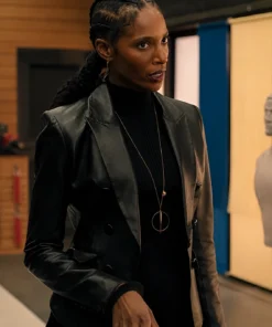 Upload Zainab Johnson Black Blazer