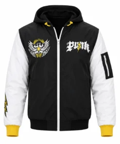 WWE Nexus CM Punk Bomber Jacket