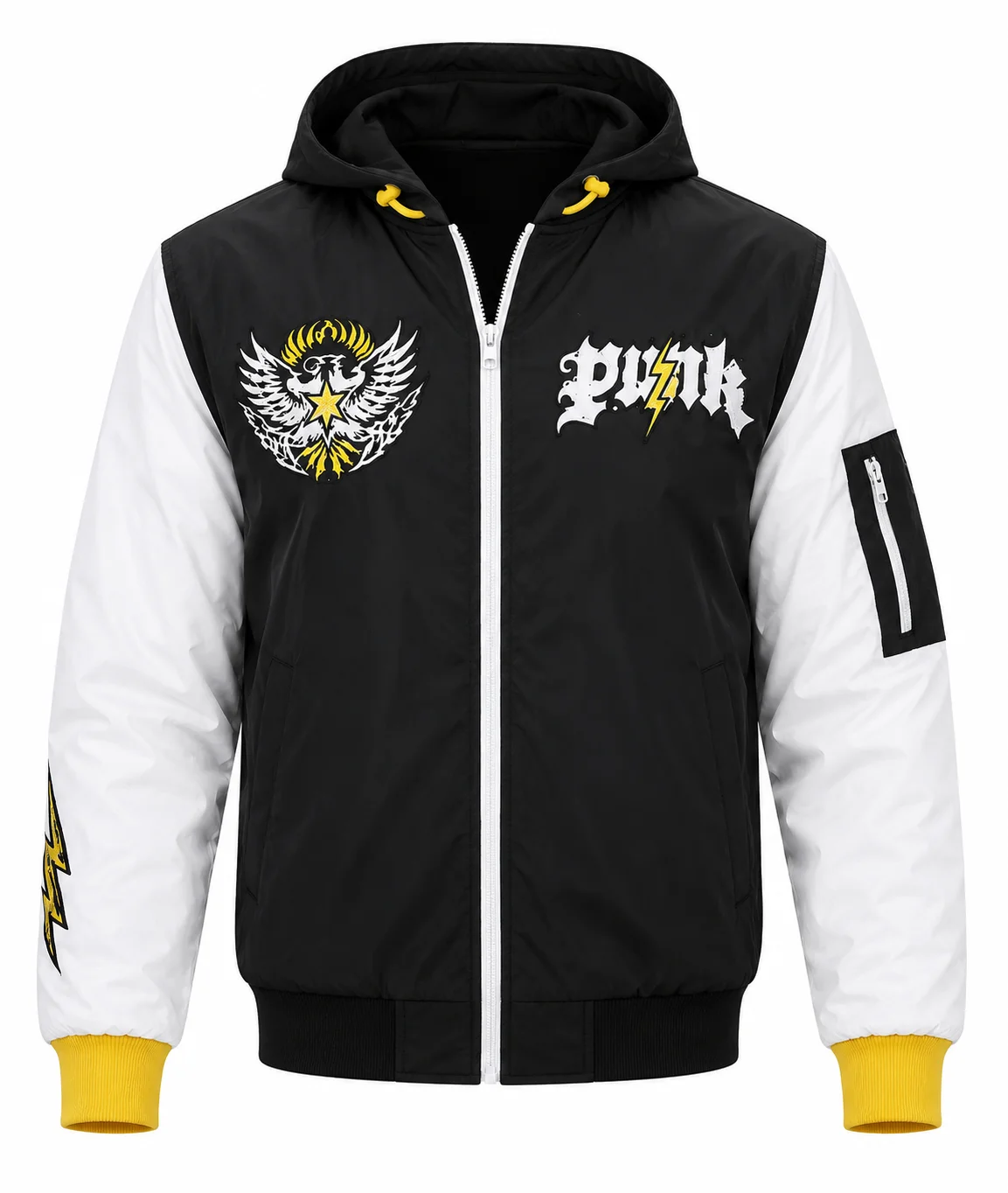WWE Nexus CM Punk Bomber Jacket