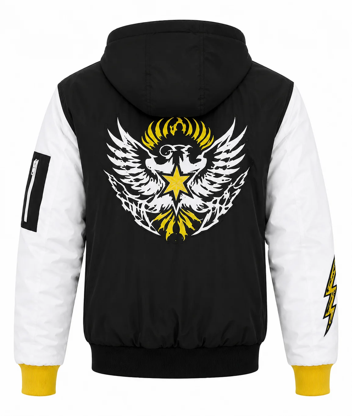 WWE Nexus CM Punk Bomber Jacket