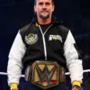 WWE Nexus CM Punk Bomber Jacket