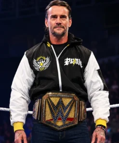 WWE Nexus CM Punk Bomber Jacket