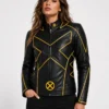 Wolverine Black Leather X Style Jacket