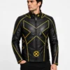 Wolverine Black Leather X Style Jacket