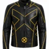 Wolverine Black Leather X Style Jacket