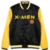 X-Men 97 Logo Satin Bomber Jacket